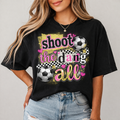 Shoot The Dang Soccer Ball Shirt | Funny Soccer Graphic Tee