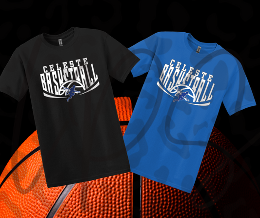 Celeste Blue Devils Basketball Shirt