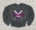 Farmers Baseball Shirt – Classic Baseball Fan Game Day Tee