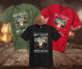 Merry Christmas Shitter Was Full Shirt
