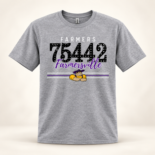 75442 Farmersville Farmers adult spirit shirt on soft premium background
