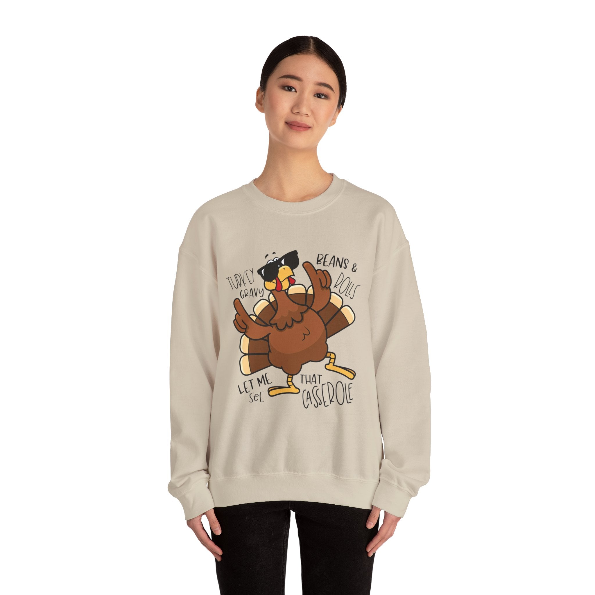 Thanksgiving Turkey Sweatshirt