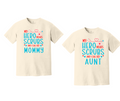 My Hero Wears Scrubs Shirt – Proud Mommy/Aunt Nurse Tee