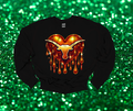 Texas Longhorn Heart Crewneck – Wear Your Burnt Orange Love Every Single Day