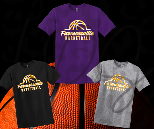 Farmersville Basketball Shirt