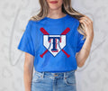 TX Rangers Unisex T-Shirt – Texas Baseball Fan Tee for Men & Women