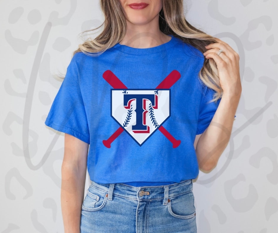 TX Rangers Unisex T-Shirt – Texas Baseball Fan Tee for Men & Women