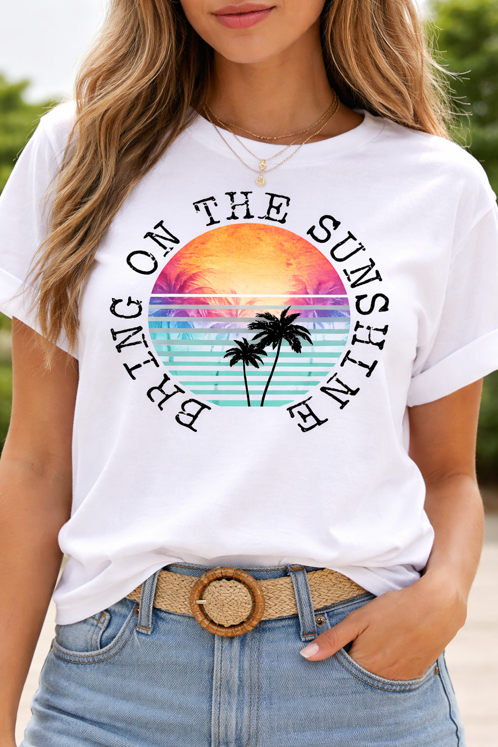 Bring on the Sunshine Shirt | Cute Sunshine Graphic Tee