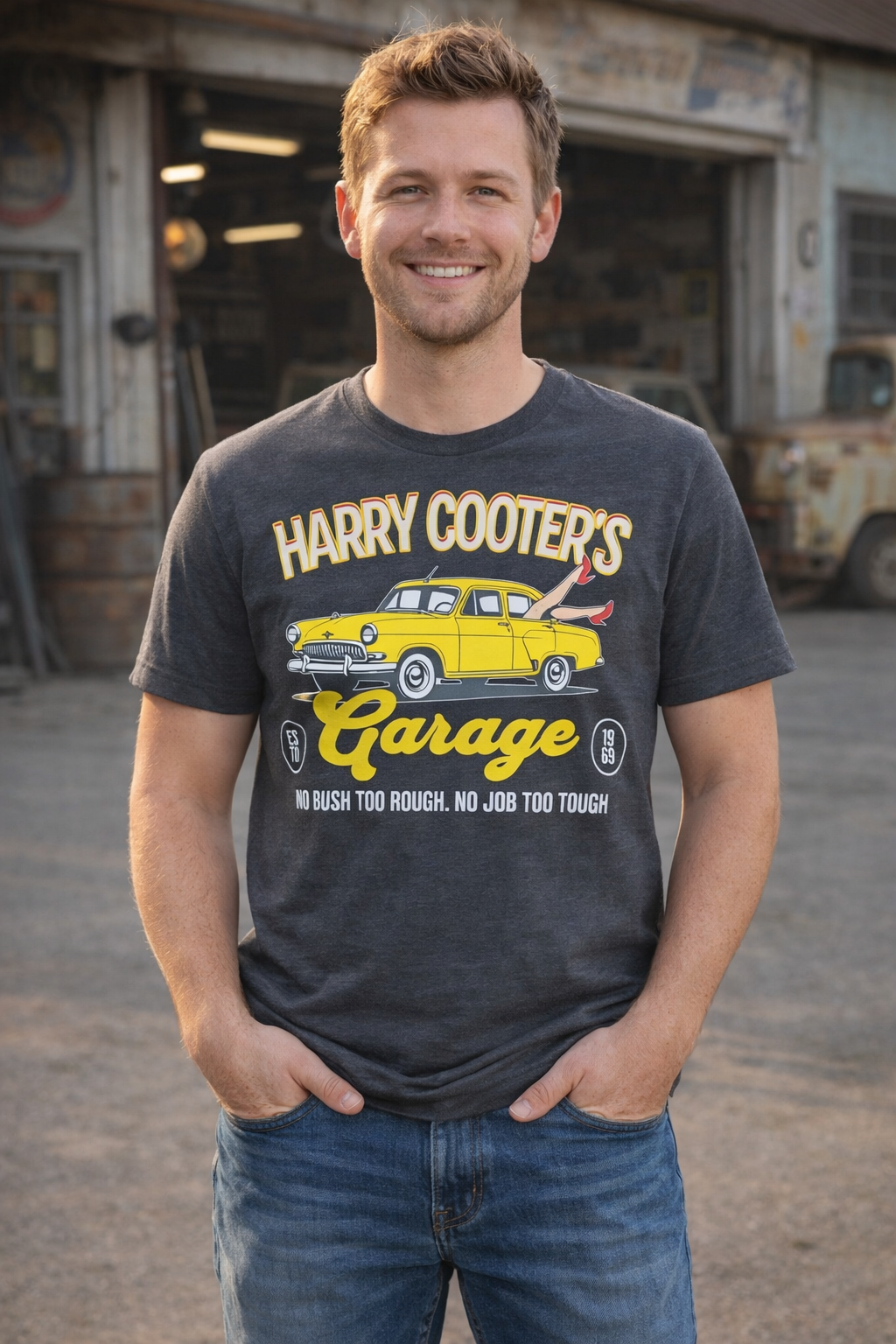 Harry Cooter’s Garage T-Shirt | Funny Garage Graphic Tee