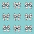 Snowman Bow PNG – Winter Snowman Face Clipart, Cute Holiday Bow Design, Christmas Sublimation Graphic, Digital Download