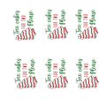 Tree Cakes for Two Please PNG – Christmas Snack Clipart, Holiday Little Debbie Tree Cake Design, Festive Sublimation Graphic, Digital Download