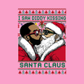I Saw Diddy Kissing Santa Claus PNG – Funny Christmas Sweater Style Design, Pop Culture Holiday Sublimation Graphic, Digital Download