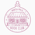 North Pole Book Club PNG – Cozy Holiday Bookstore Ornament Clipart | Festive Reading Sublimation Design