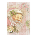 Santa’s Vintage Christmas Art – Retro Holiday Downloadable Artwork | Festive Wall Art & Craft Design