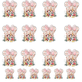 Pink Christmas Minnie PNG – Cute Holiday Mouse Clipart, Festive Bow & Ears Design, Winter Sublimation Graphic, Digital Download