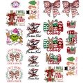 Christmas PNG Bundle – Funny Holiday Quotes, Claus Family Designs, Christian Christmas PNG, Cookies for Santa, Feral Santa, Festive Clipart Download