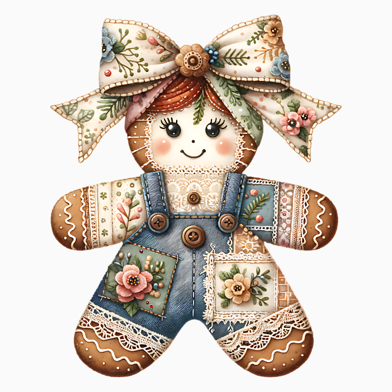 North Pole Book Club Digital Artwork – Cozy Holiday PNG