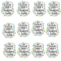 Christmas Lights PNG – My Favourite Color Is Christmas Lights, Colorful Holiday Lights Sublimation, Festive Quote Clipart, Digital Download