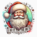Santa Claus Humor PNG – I Do It For The Ho’s