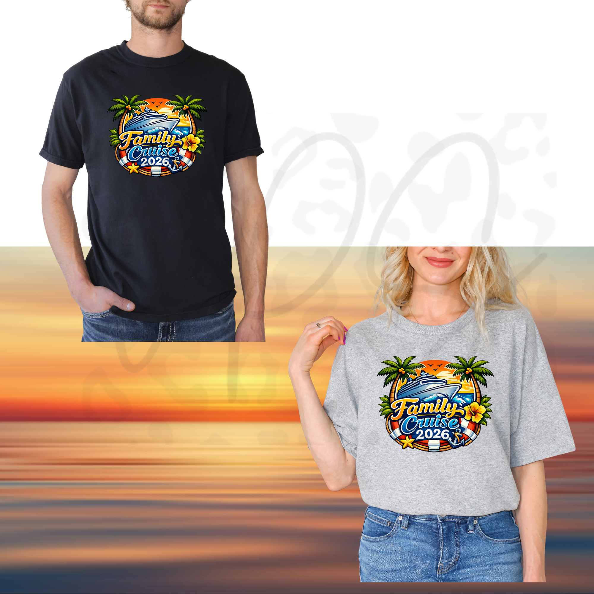 Family Cruise 2026 Shirt – Matching Vacation Trip Graphic Tee