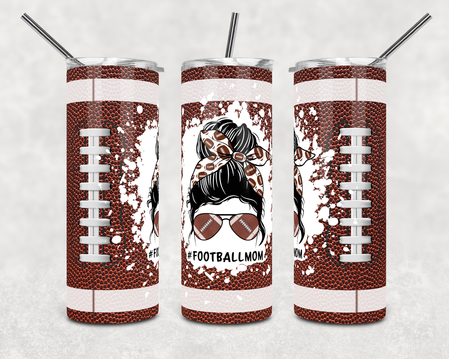 #Footballmom Tumbler