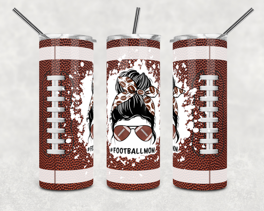 #Footballmom Tumbler