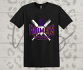 Farmers Baseball Shirt – Small Town Team Fan Graphic Tee