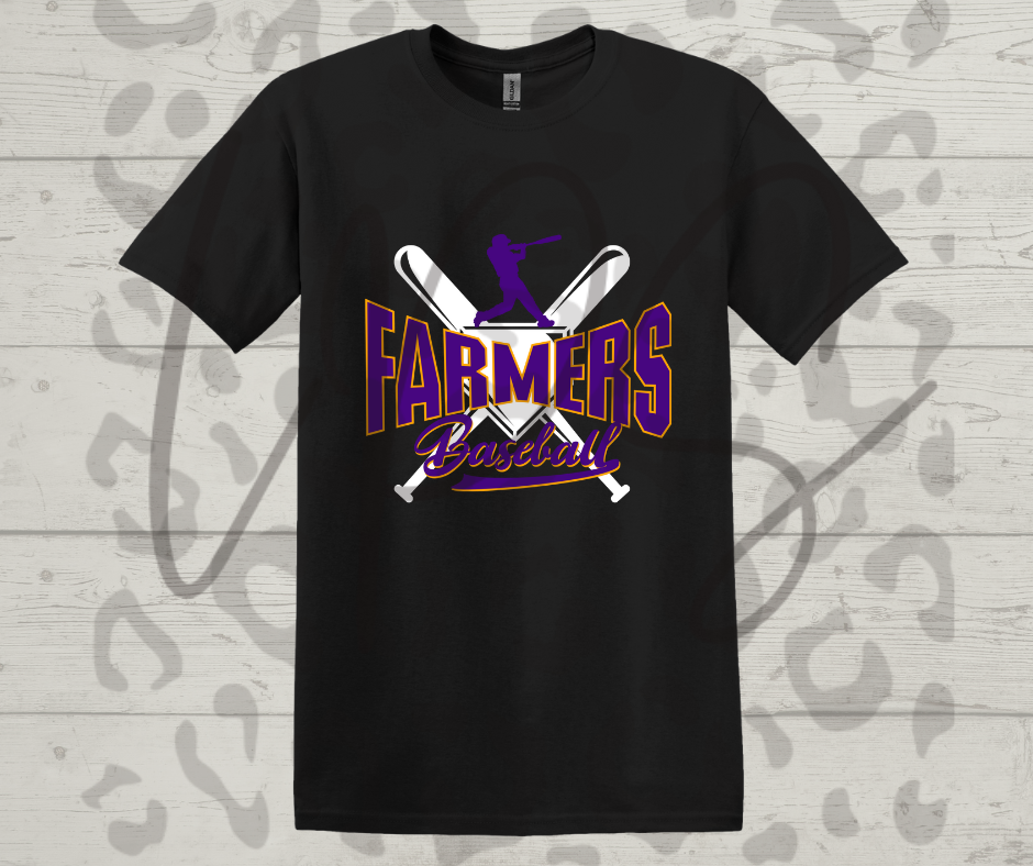 Farmers Baseball Shirt