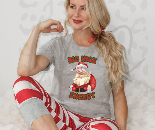 Big Nick Energy T-shirt