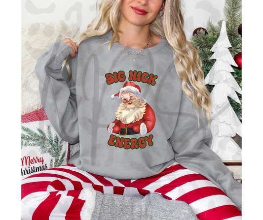 Big Nick Energy Crewneck