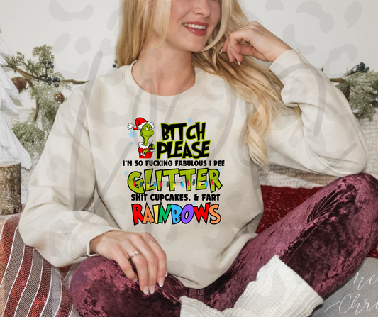 Bitch Please Grinch