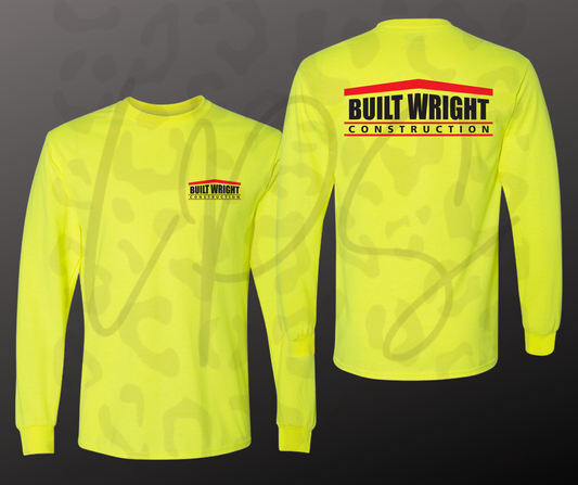 Built Wright Safety - Hoodie