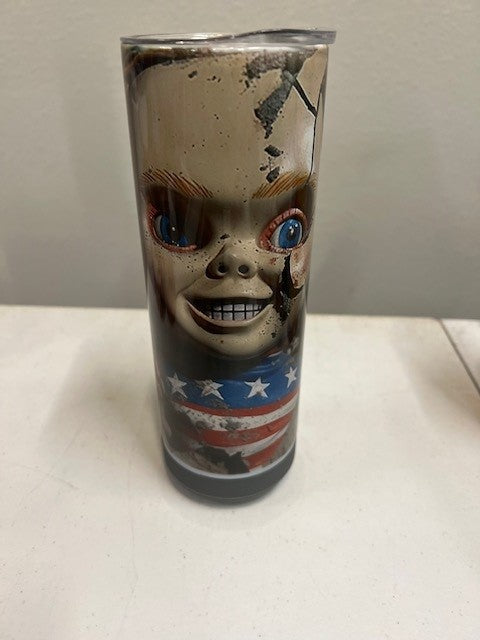 Chucky Bluetooth Tumbler