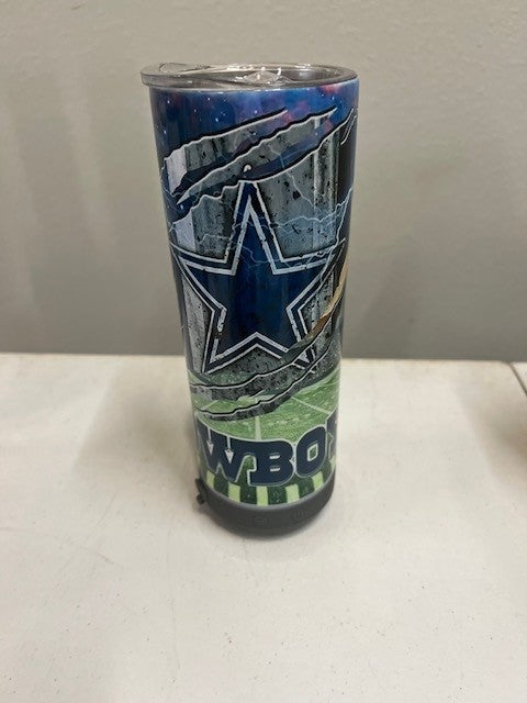 Cowboys Bluetooth Tumbler