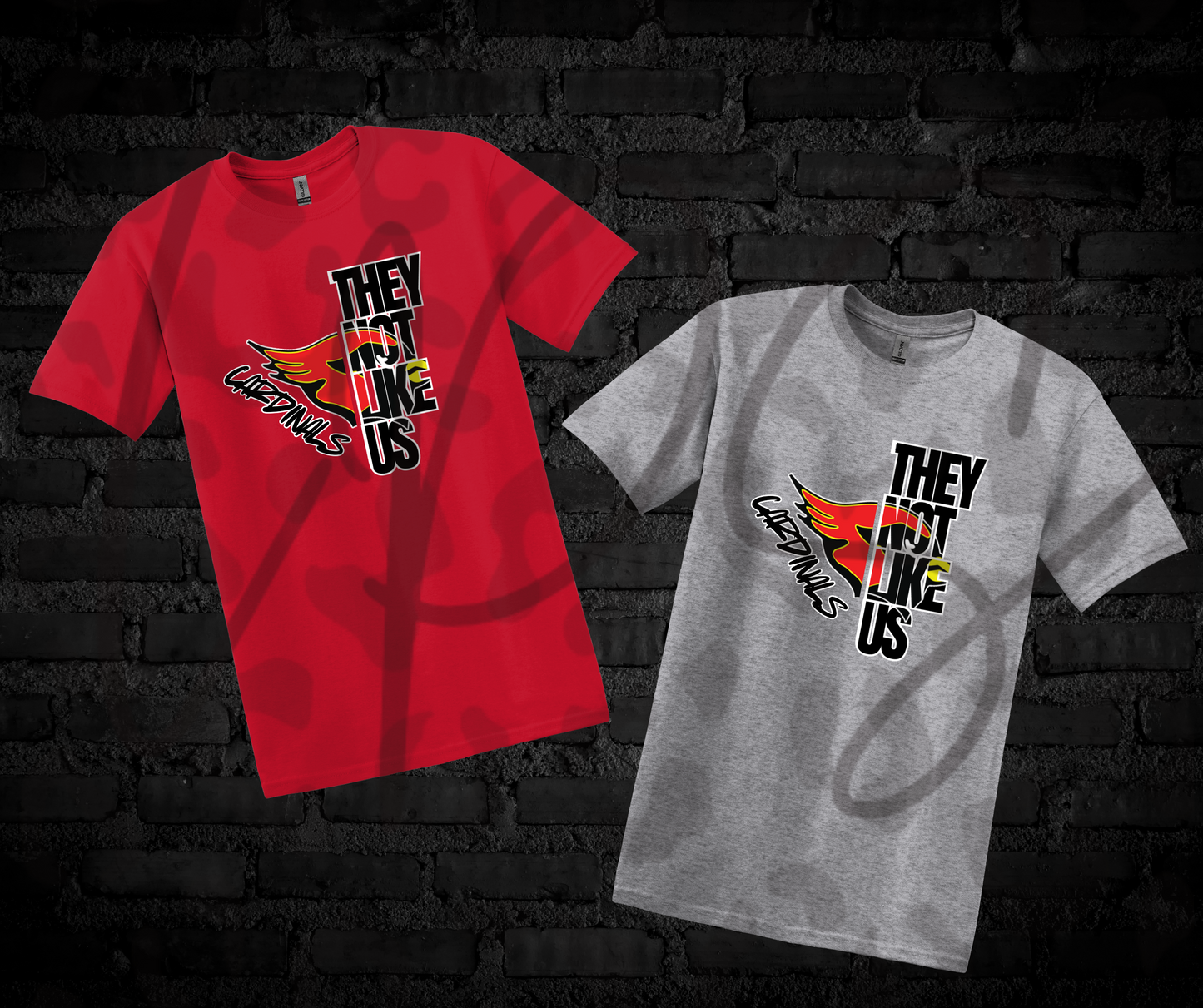 They Not Like Us Shirt - Cardinals