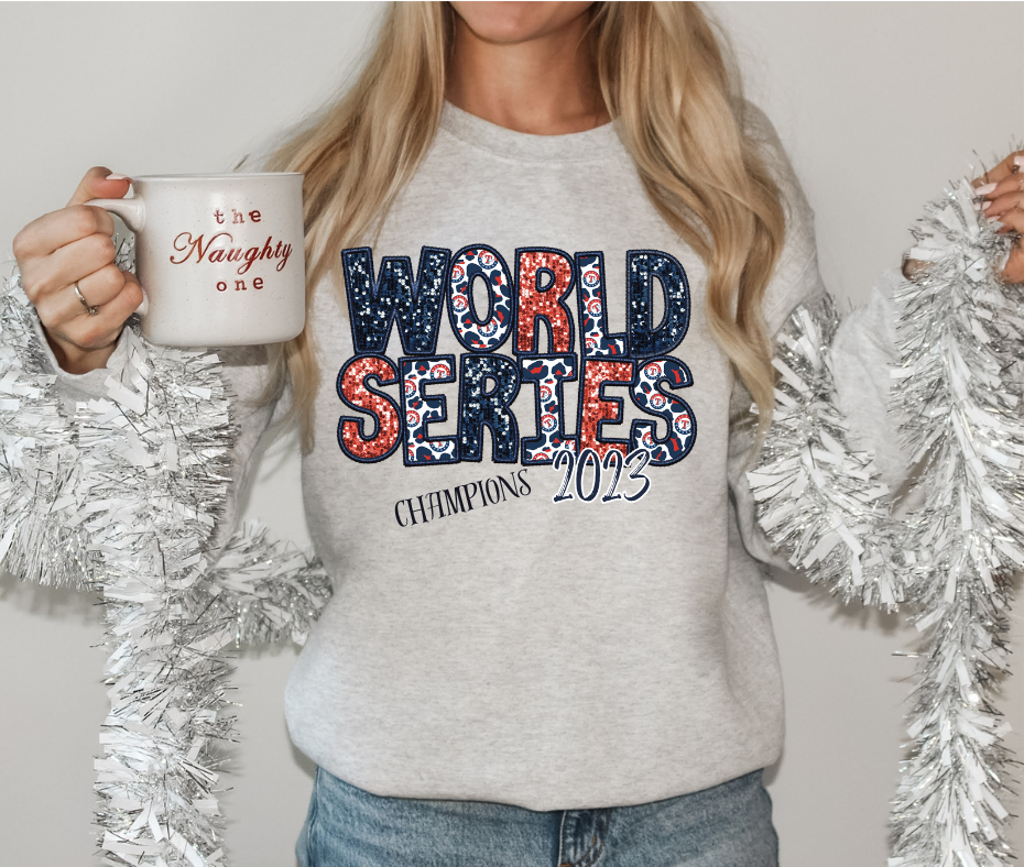 Rangers World Series Champions Crewneck