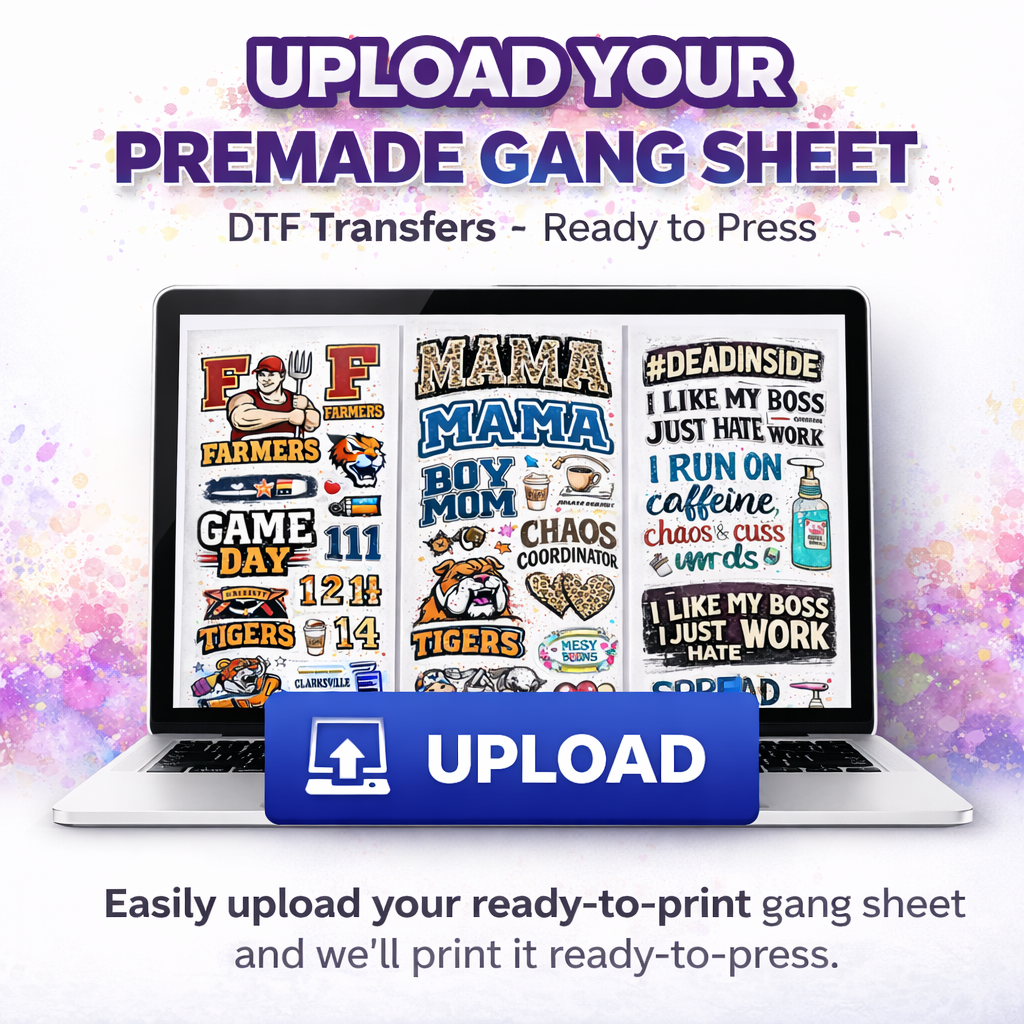 Upload A Gang Sheet