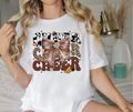 Cheer Bow Shirt – Cute Cheerleader Spirit Game Day Tee