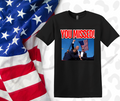 Trump You Missed White Tee – Bold Statement Shirt for the Unapologetically Outspoken