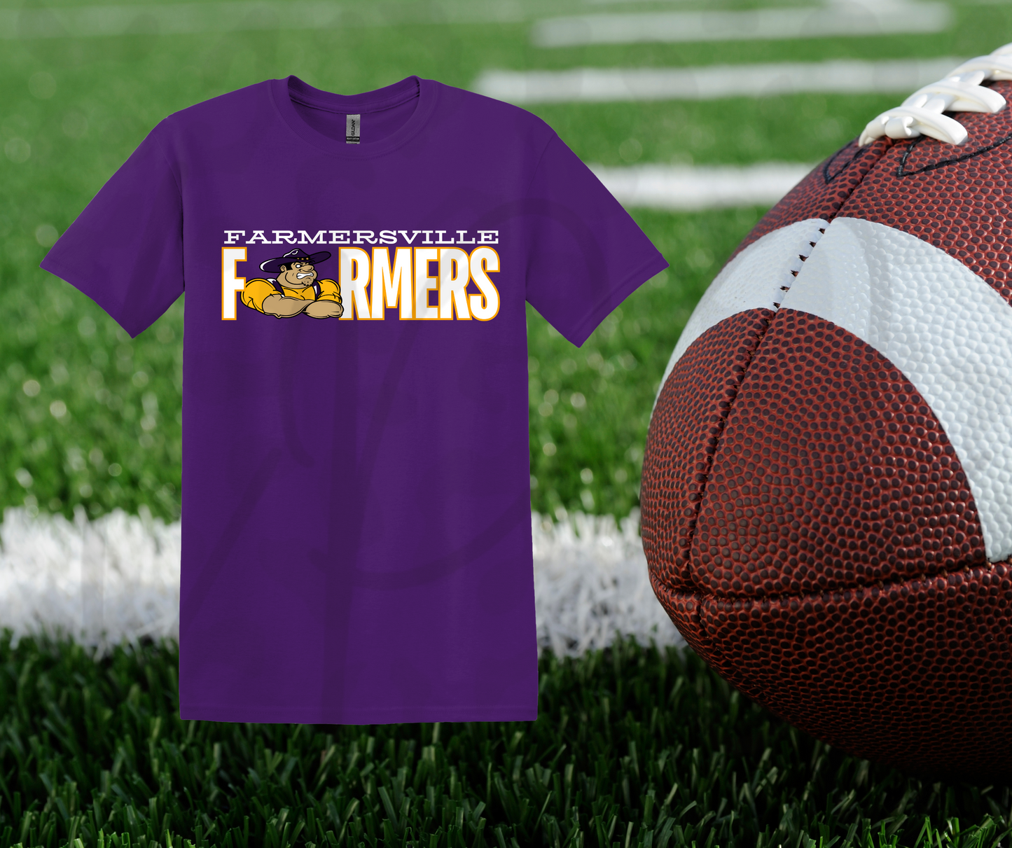 Farmersville Farmers T-shirt