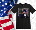 Trump Bulletproof T-Shirt – Strong Patriotic Support Graphic Tee