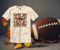 Game Day Bow Tee – Feminine Football Energy That Owns Every Single Bleacher