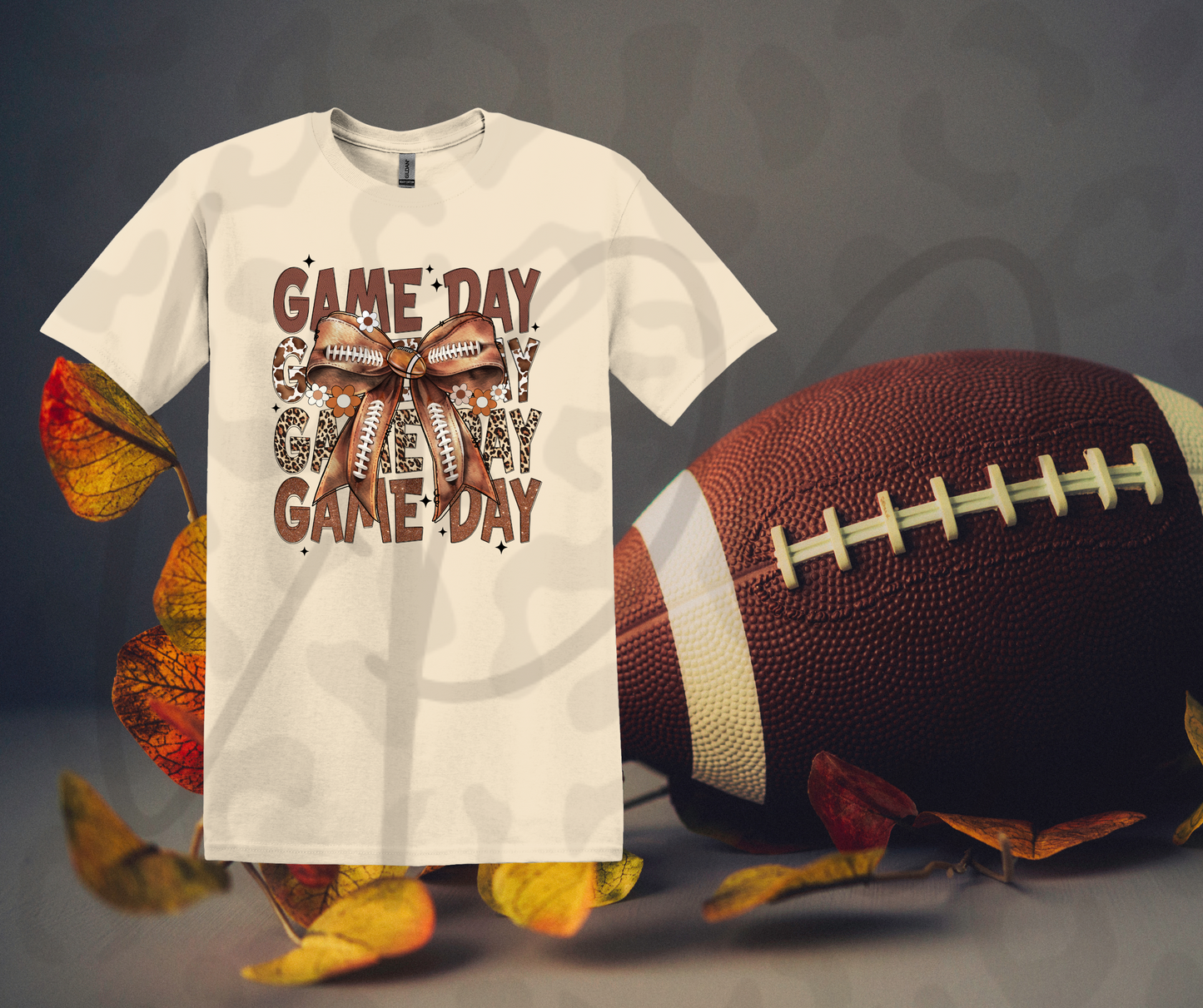 Game Day Bow T-shirt