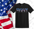 Trump FIGHT T-Shirt – Bold Patriotic Rally Graphic Tee