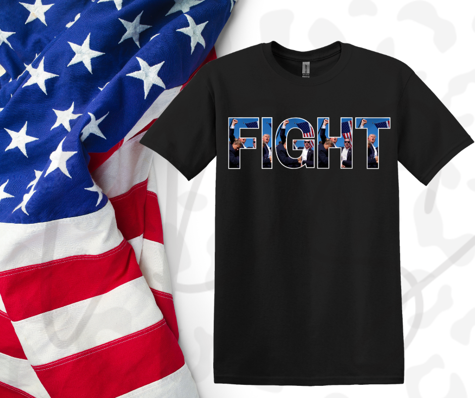 Trump FIGHT T-shirt