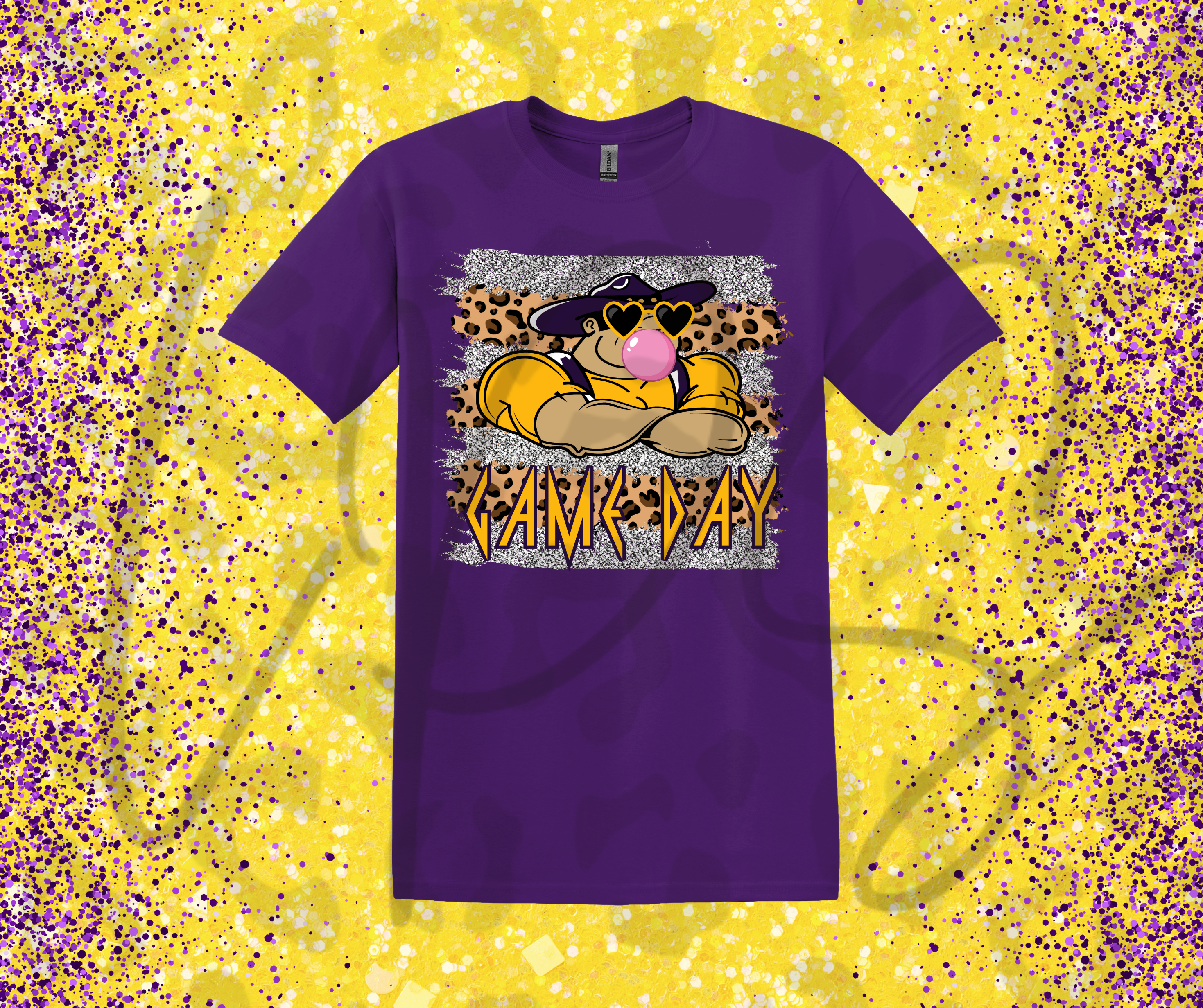 Game Day Farmer Joe Shirt – Farmersville Mascot Basketball Fan Tee