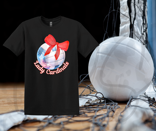 Lady Cardinals Volleyballl T-shirt