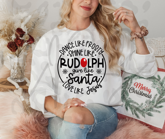Dance Like Frosty Crewneck