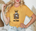 Dog Mom T‑Shirt – Proud Pet Lover Tee