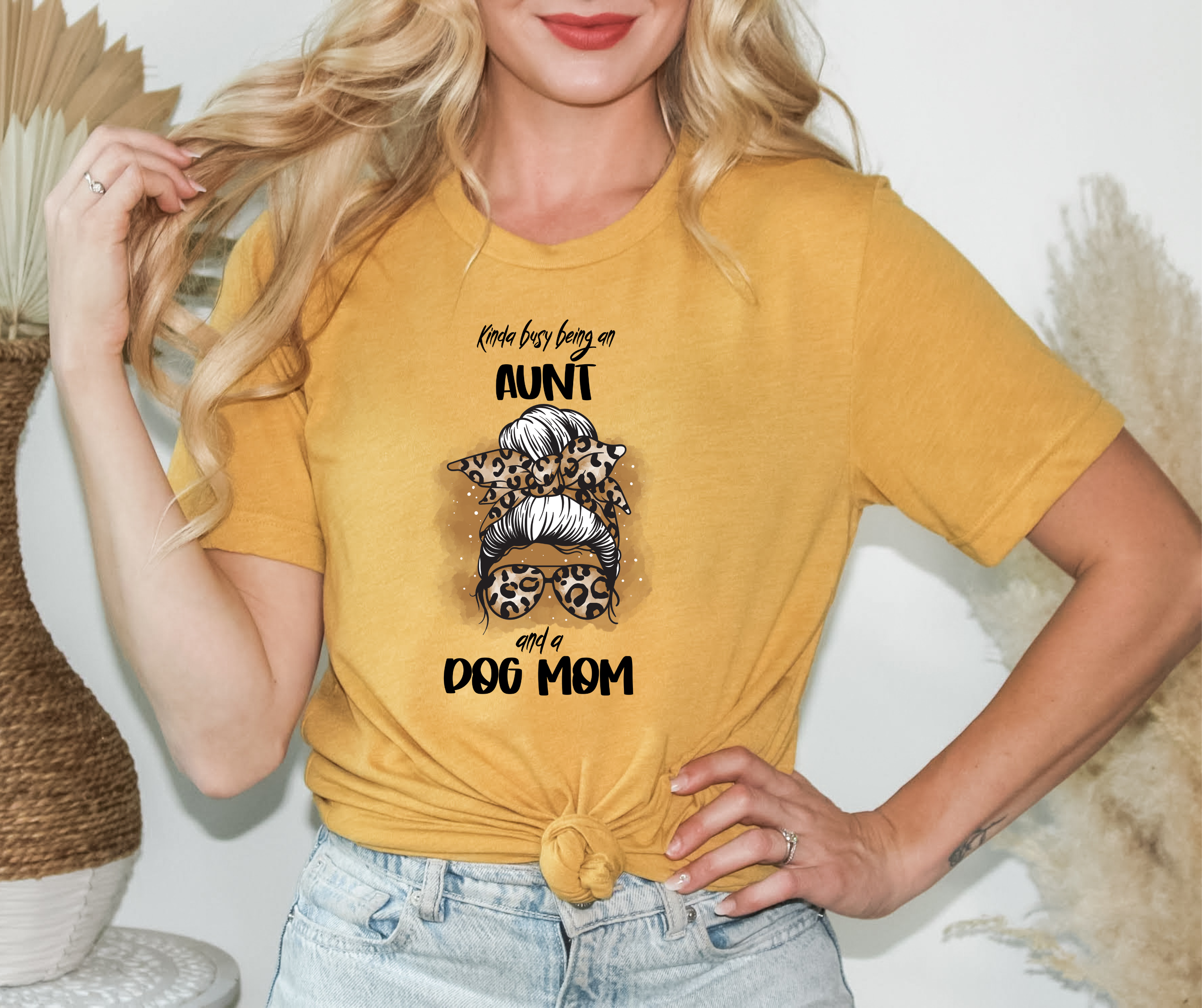 Dog Mom T‑Shirt – Proud Pet Lover Tee